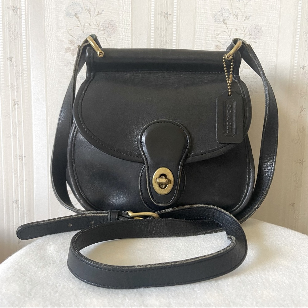 Vintage Coach Post Pouch